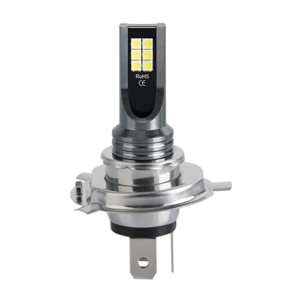 Đèn Pha Chống Sương Mù 3030-12LED DC12V-24V 24W H7H4 T2T1 Cho Xe Hơi