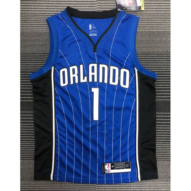 Áo Thun Thể Thao Không Tay Nba Jersey Orlando Magic Cổ Điển Phiên Bản