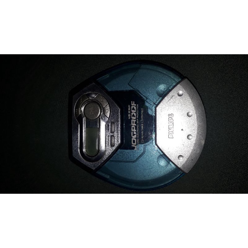Máy nghe đĩa CD player cầm tay Philips Ax5119/17 vỏ trong suốt.