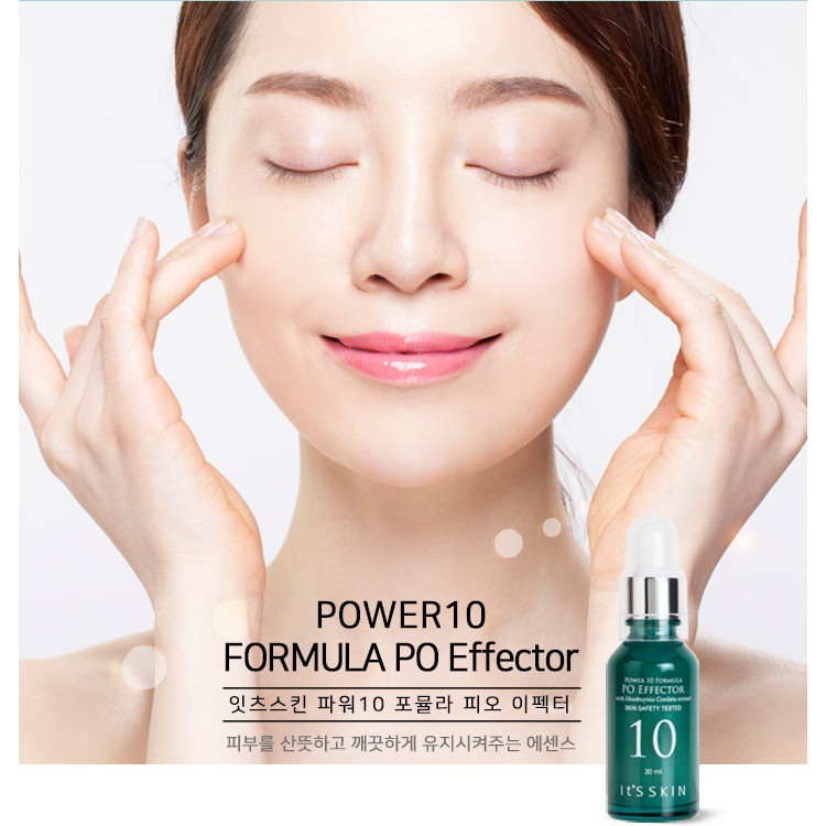 Tinh chất Power 10 Formula  Effector It's Skin 30ml