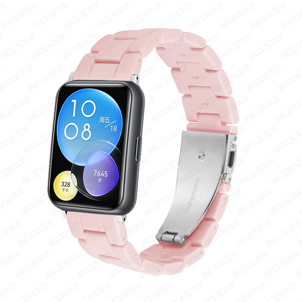 Dây Đeo Thay Thế Màu Sắc Kẹo Ngọt Cho Đồng Hồ Thông Minh Huawei watch FIT 2 / FIT / FIT
