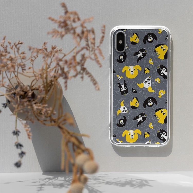 Vỏ ốp chống nước con chó bé xíu TG Case Hàng cao cấp cho các loại Iphone PAT20210020