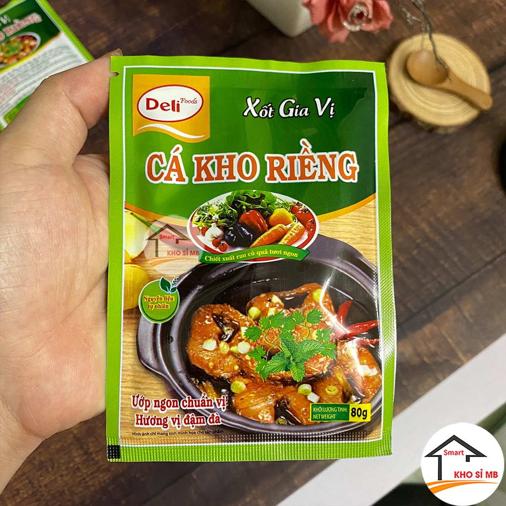 Sốt gia vị cá kho riềng deli  kho sỉ mb