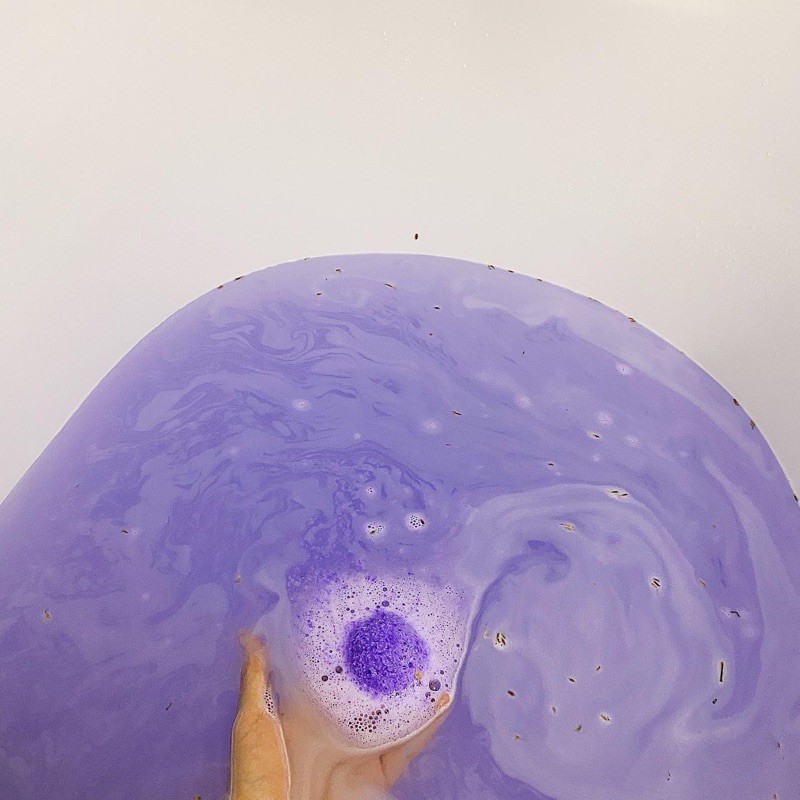 Viên thả bồn tắm ( Bath Bomb )