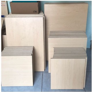 Tấm gỗ làm bảng busy board, bảng bận rộn gỗ ép cao cấp nhiều kích thước