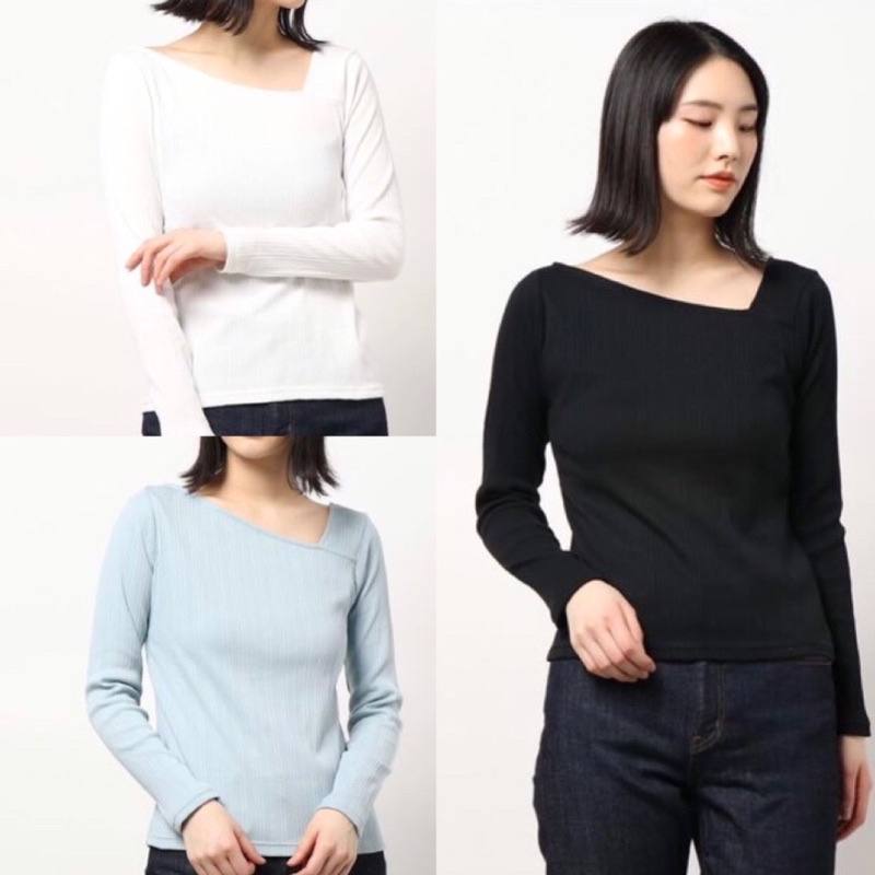 Áo thun cổ cách điệu xuất Nhật