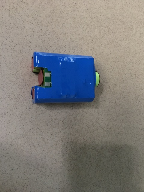 Khối Pin li-ion MỚI 6cell . Pin lion 18650 dùng cho máy bắn khoan, máy bắn vít, máy cắt, quạt... 12vol