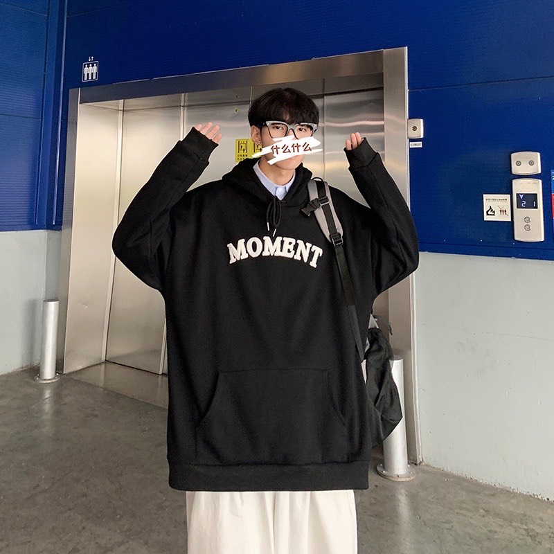 Áo nỉ trùm đầu , áo hoodies nam nữ phong cách unisex chất vải nỉ cao cấp , họa tiết basic dễ phối đồ | BigBuy360 - bigbuy360.vn