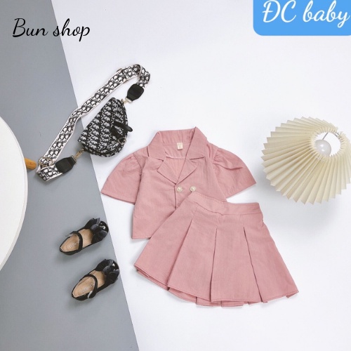 Set váy xinh diện hè bé gái