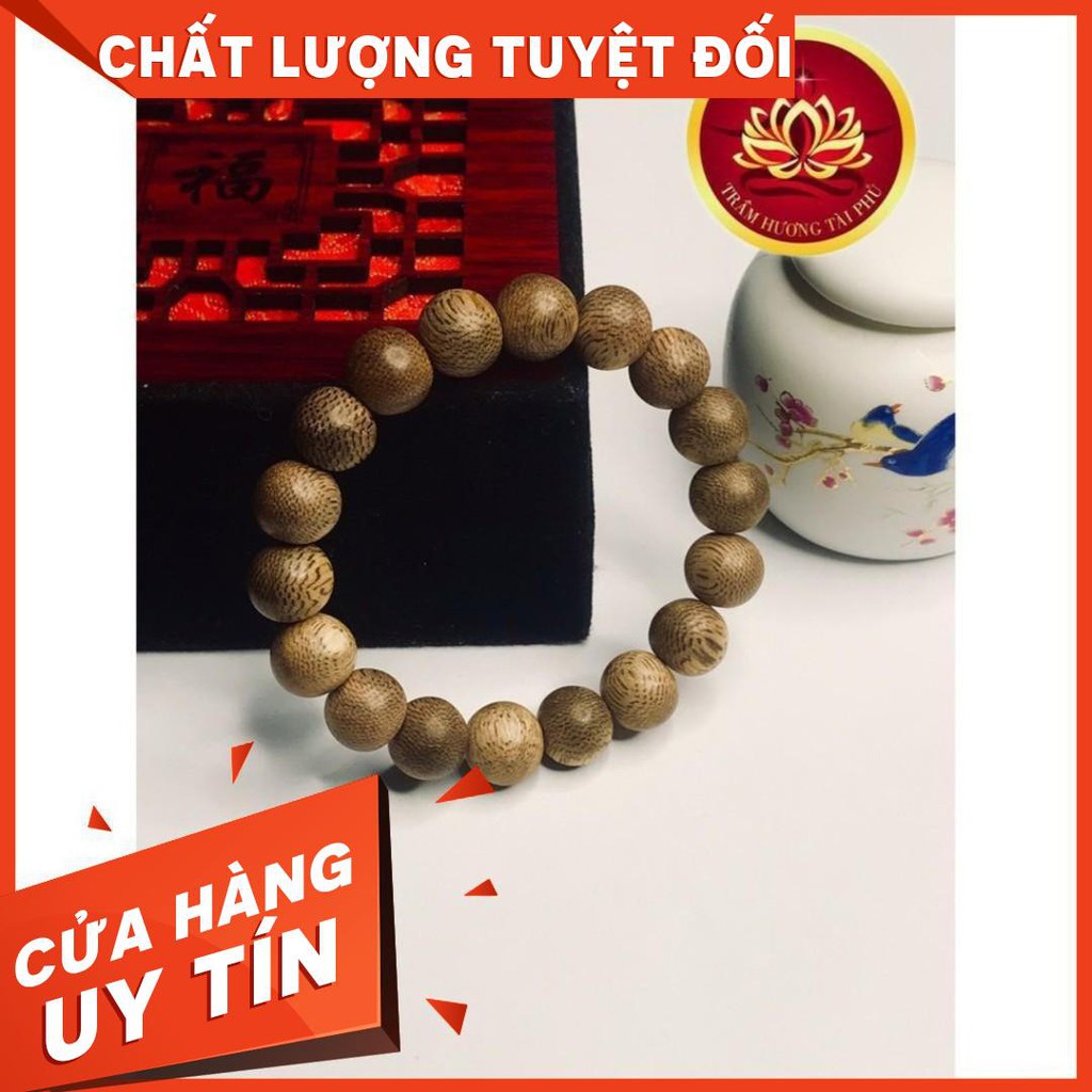 VÒNG TAY CHUỖI HẠT TRẦM HƯƠNG, 8 MM Vòng Tay Thiên Nhiên Mùi Thơm Vĩnh Viễn