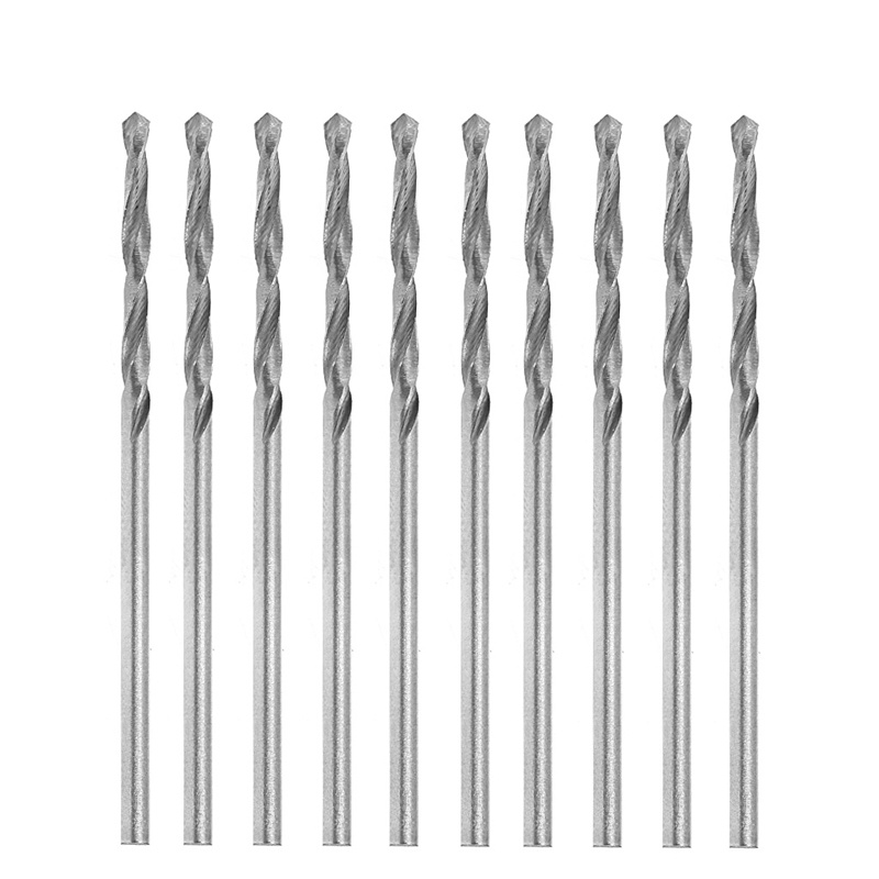 Set 10 mũi khoan đa năng HSS 0.7mm LIDU1