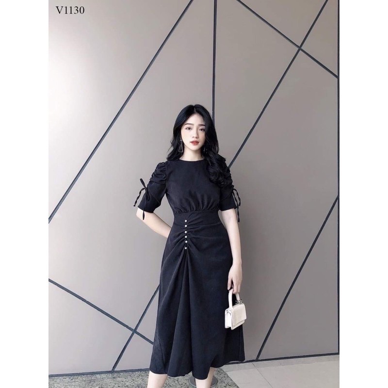 [Mã FATHANG5 giảm 10K đơn 50K] BÁN SỈ VÁY ĐÍNH HẠT CHUN TAY 3 MÀU CHO NỮ | BigBuy360 - bigbuy360.vn