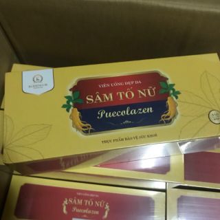 Sâm tố nữ puecolazen (cam kết hàng cty)