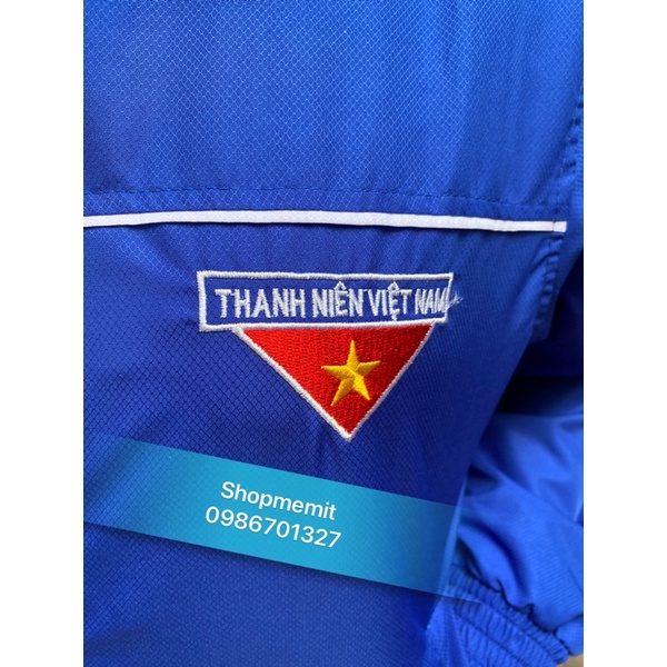 ÁO KHOÁC ĐOÀN THANH NIÊN VẢI Ô SẦN DÀY DẶN CÓ BIG SIZE