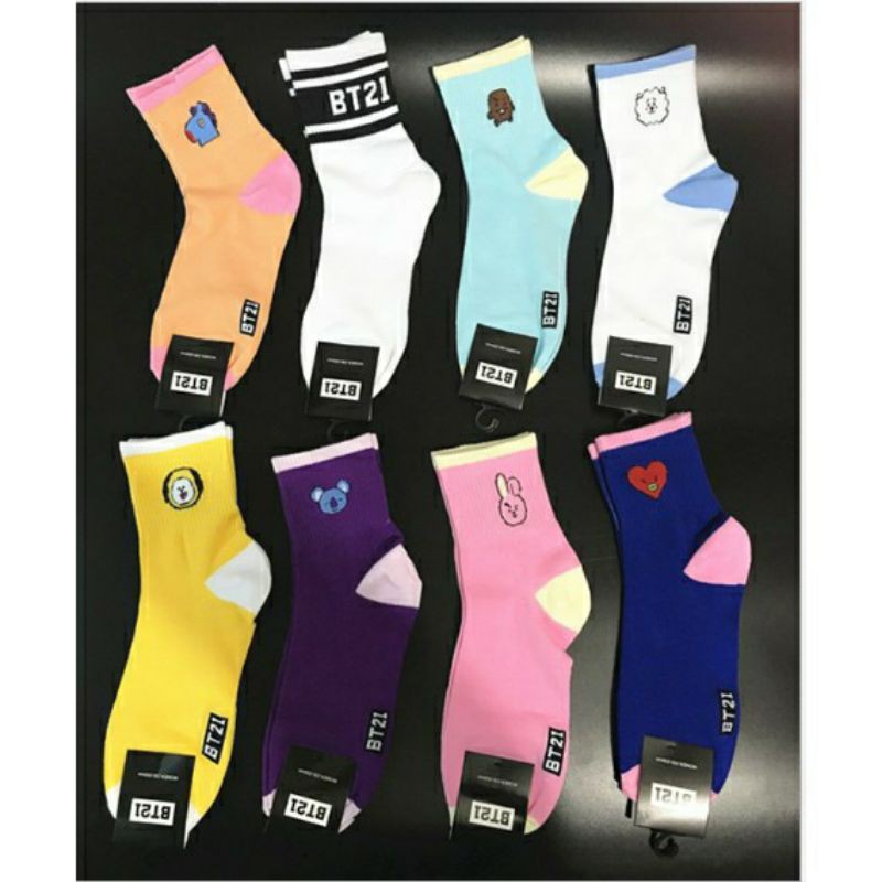 Vớ cao cổ BT21