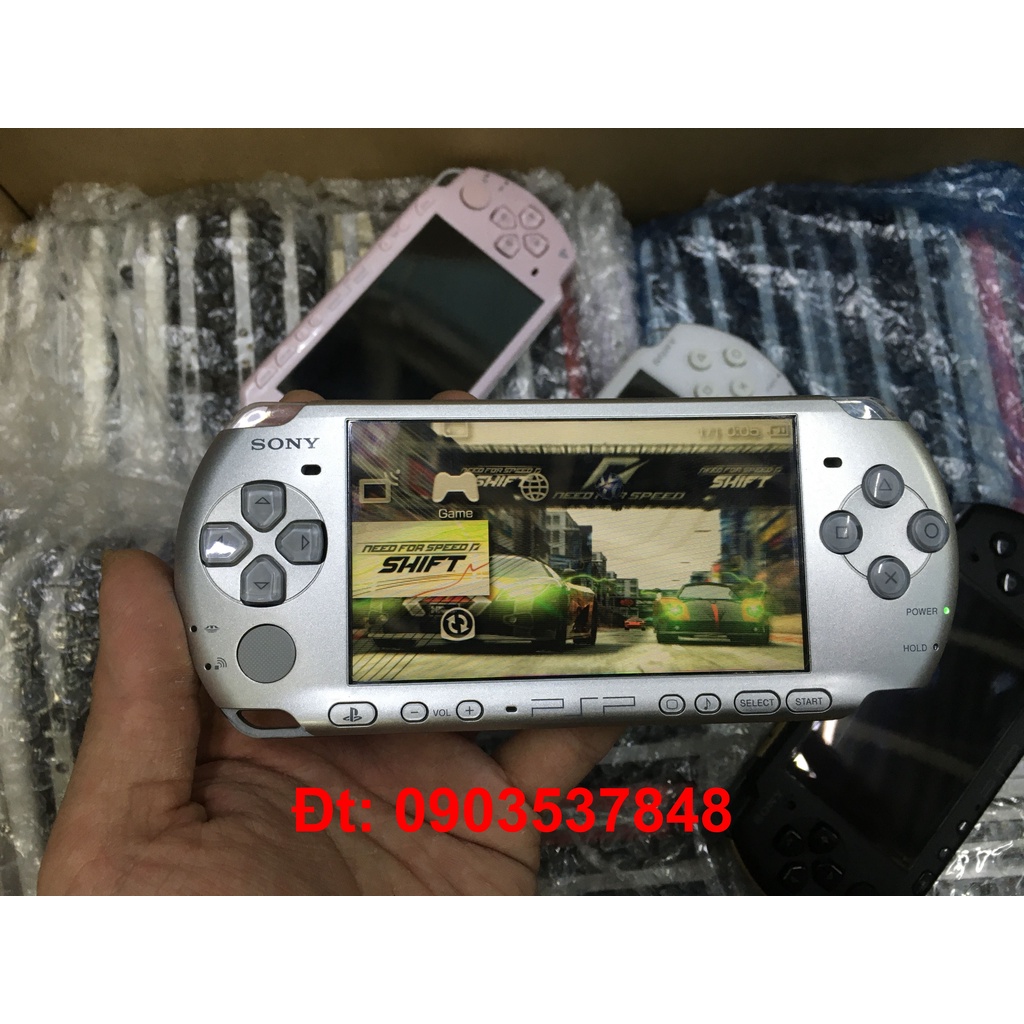 Máy Game PSP 1000 2000 3000 Đủ Loại Hàng Nội Địa