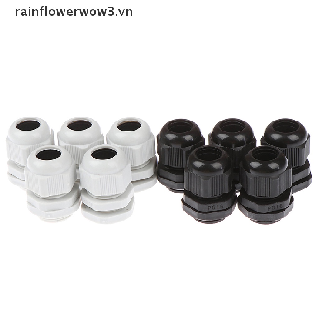 Bộ Ống Nhựa Chống Thấm Nước 5 PG16 9-14mm