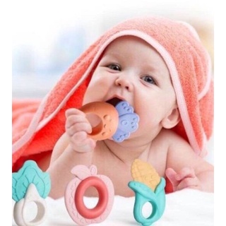 Đồ chơi xúc xắc gặm nướu cho bé