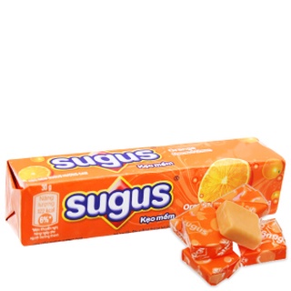 Kẹo dẻo mềm sugus hương trái cây thanh 30g đồ ăn vặt ngon hấp dẫn cổng trường