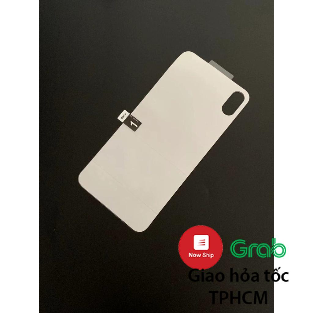 Miếng dán dẻo TPU mặt lưng iPhone 11/ iPhone 12/ iPhone 13