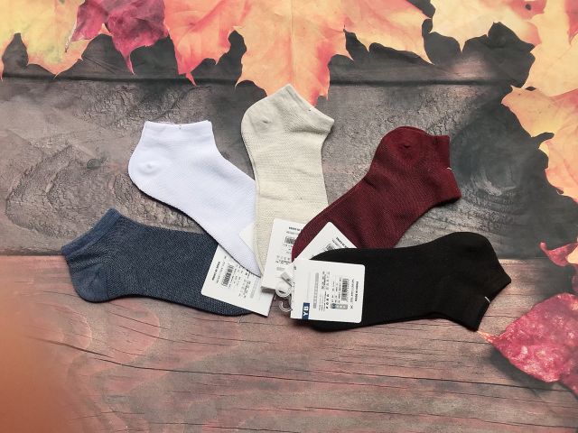 Set 10 Đôi Tất Thông Hơi Nam Loại  Mới