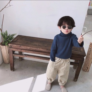 Áo len cổ lọ cho bé 👧🏻👶🏻 1-6y
