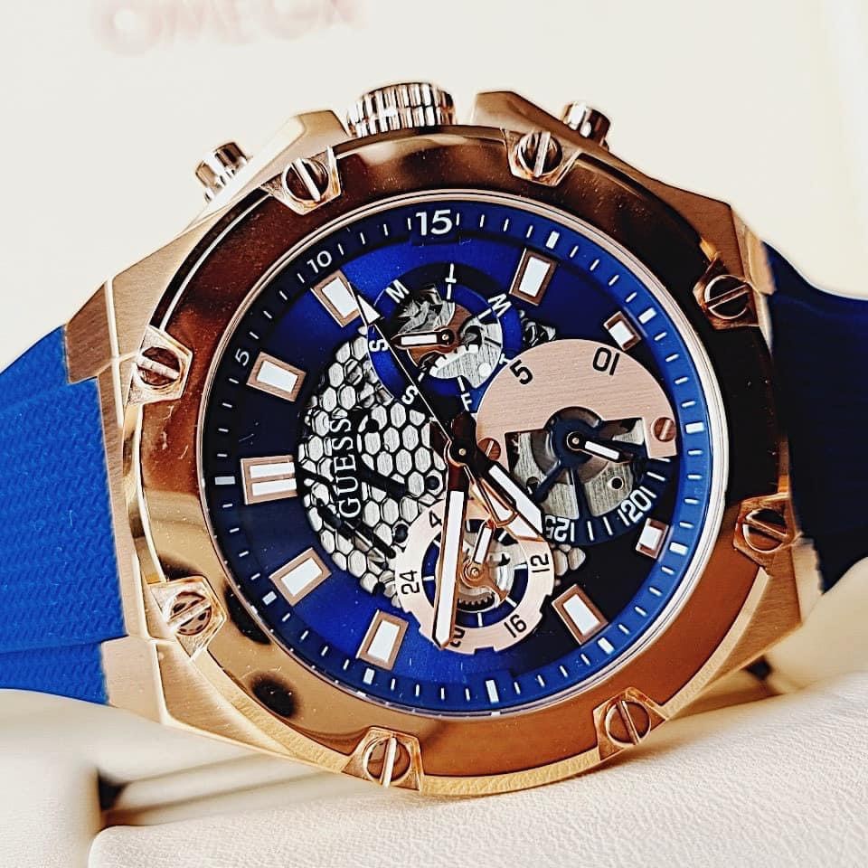 Đồng Hồ Nam Guess GW0334G3 46mm Chính Hãng