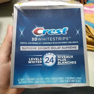 Miếng dán răng Crest 3D Whitestrips [Fullbox]