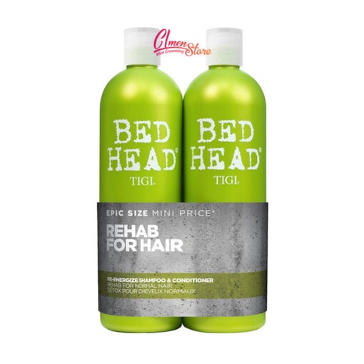 Gội Xả Tigi Bed Head Xanh Lá – Phục hồi hư tổn cấp độ 1 – 750ml