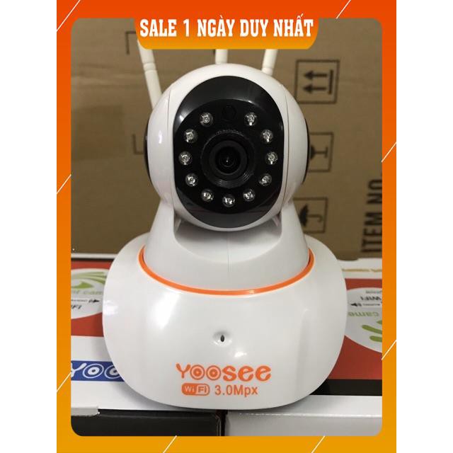 Camera ip Yoosee 3 râu 3.0 HD 2K - Kèm thẻ 32Gb | BigBuy360 - bigbuy360.vn