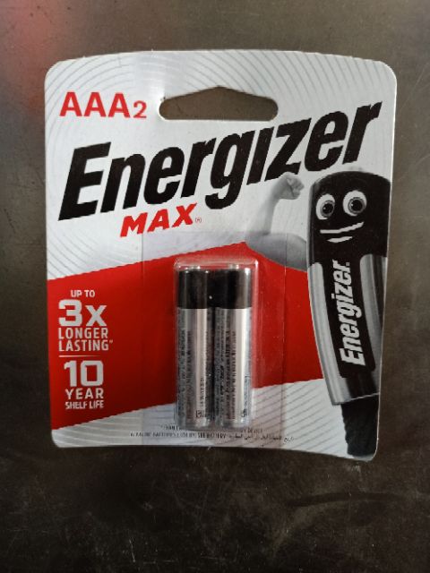 PIN ENERGIZER 2A &amp; 3A (2 VIÊN)