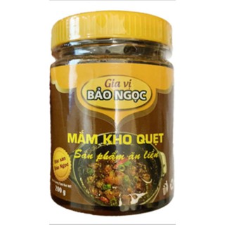 Mắm Kho Quẹt 200gr Bảo Ngọc