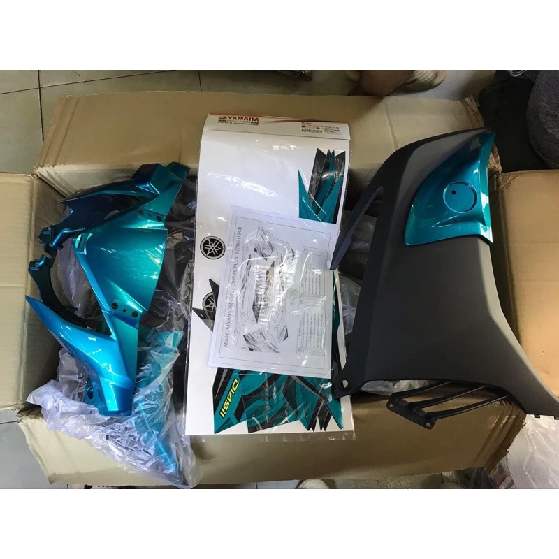 Dàn Áo Exciter135 LC V6 Chính hãng Malay