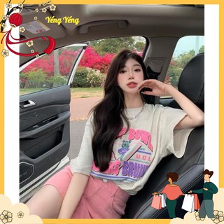Snu221 - set nữ áo pull trắng bowl mix cvay hồng