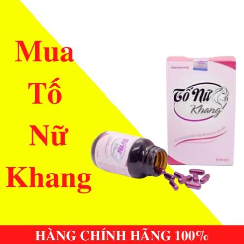 Tố Nữ Khang Hỗ Trợ Bổ Sung Nội Tiết Tố Nữ
