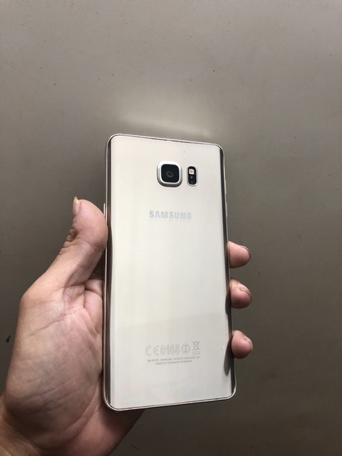 Điện thoại Samsung Note 5 Gold đẹp 98-99%