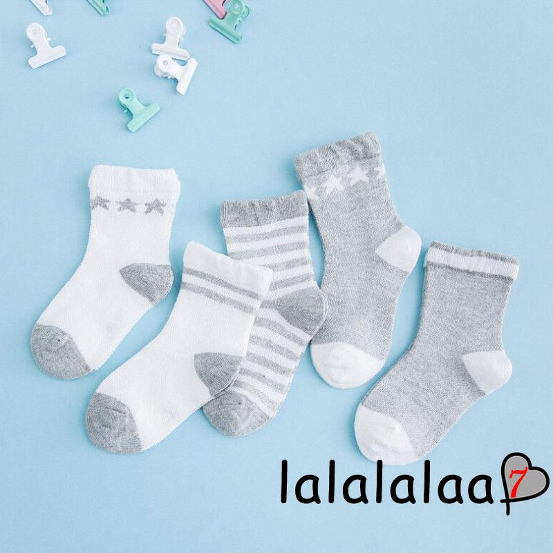 Bộ 5 đôi vớ hình động vật cho bé