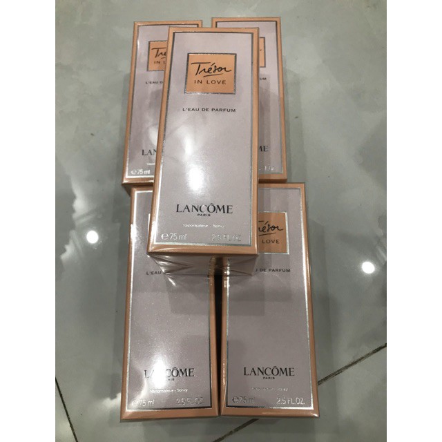 [HÀNG CHÍNH HÃNG] NƯỚC HOA LANCOME TRESOR IN LOVE 75ML FULL SEAL [HOÀN TIỀN GẤP 1000%]