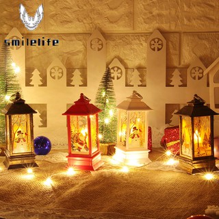 Đèn LED để bàn hình cây thông Noel