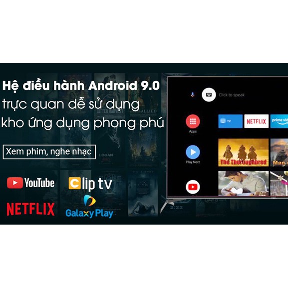 Android Tivi Sony 4K 49 Inch KD-49X9500H | BigBuy360 - bigbuy360.vn