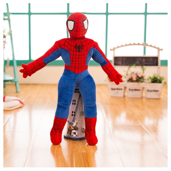 Gấu Bông Người Nhện Spider Man | Món Qùa Ý Nghĩa Tặng Bé
