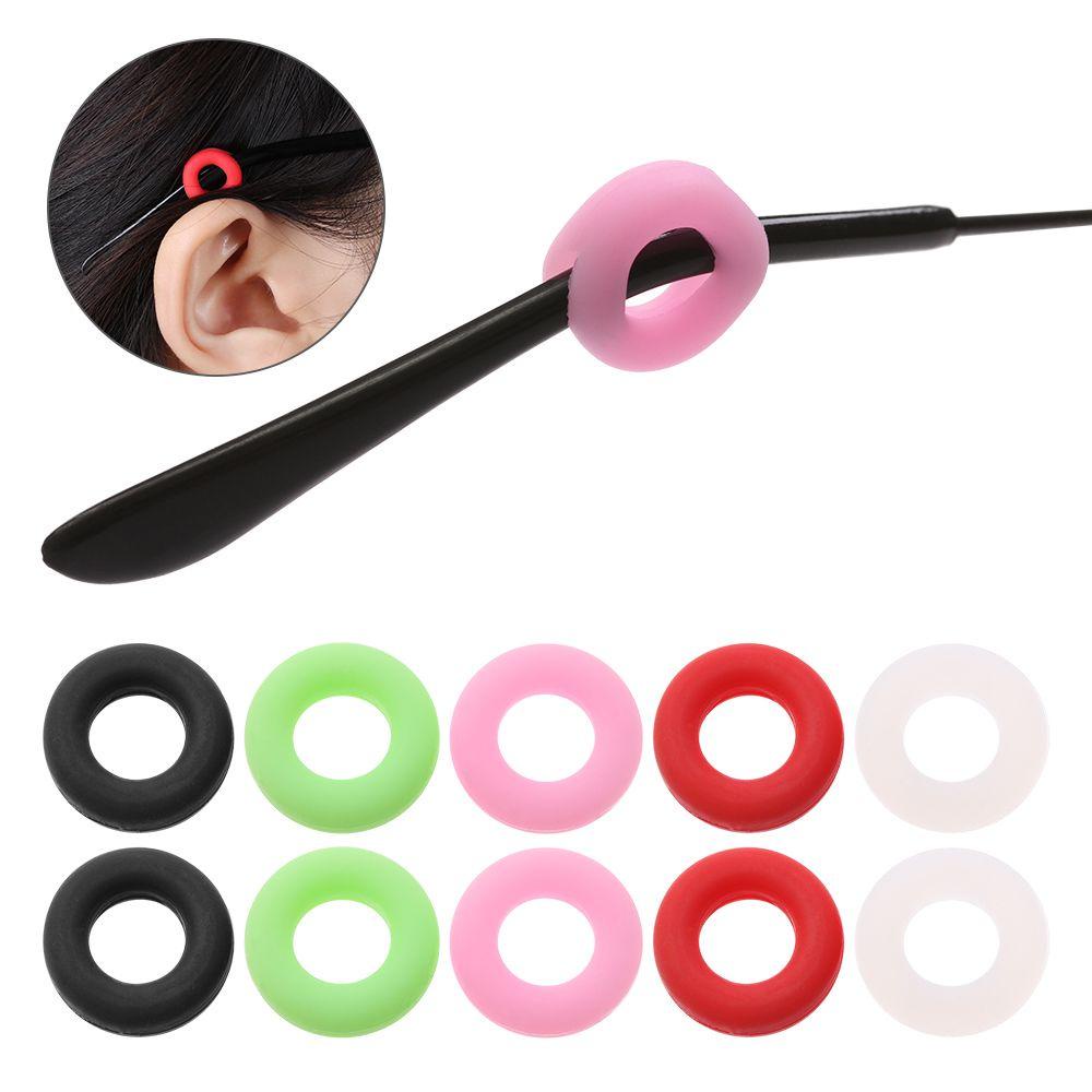 Móc Tròn Bằng Silicone Gắn Mắt Kính Tiện Dụng