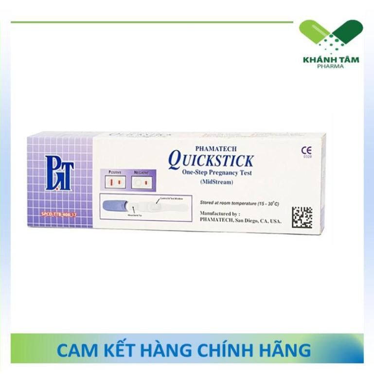 ! Bút thử thai Quickstick MidStream - Pregnancy test - HCG