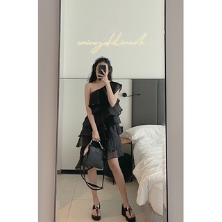 Váy Tơ Bồng Thiết Kế Mới