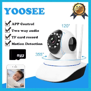 Camera Yoosee 2 râu PK11  720P Bảo Hành 12 Tháng+ thẻ nhớ chuyên dụng camera
