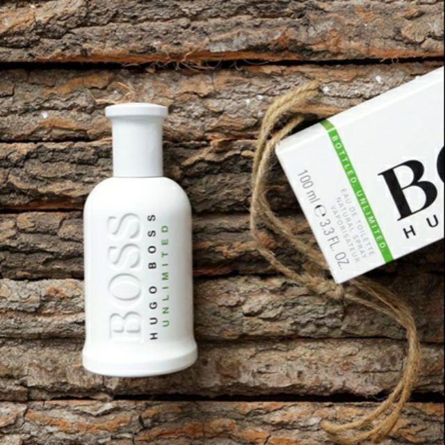 Nước Hoa Nam Hugo Boss Trắng 100ML | Thế Giới Skin Care