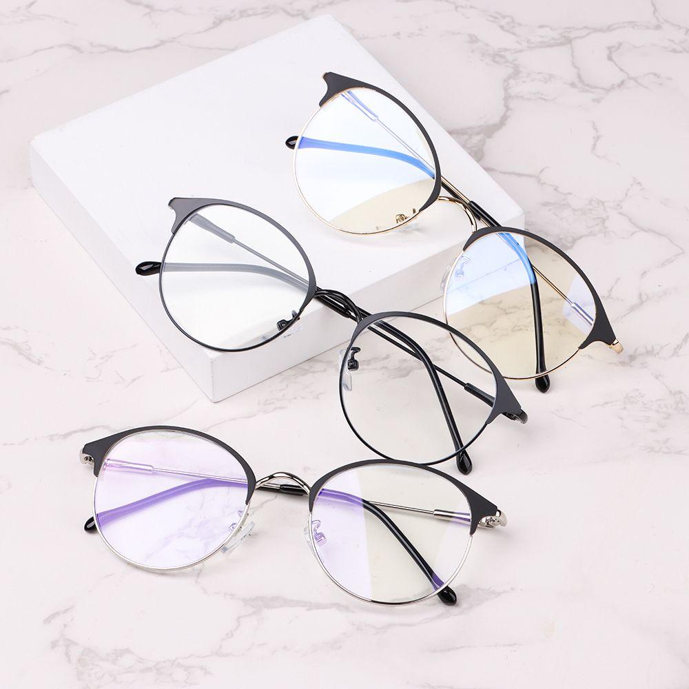 NIUYOU Kính Mát Gọng Kim Loại Chống Tia UV Thời Trang Unisex