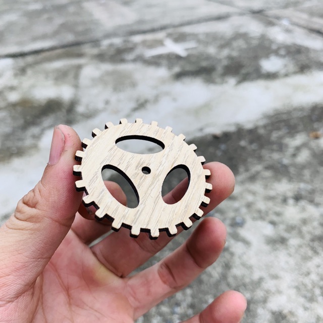 Phụ Kiện Làm Bảng Bận Rộn|Bộ Đồng Hồ Gỗ, Bánh Răng Và Mê Cung Ô Tô, Tự Làm Đồ Chơi Cho Bé