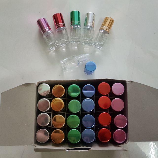 Chai chiết nước hoa mini dạng lăn 3ml