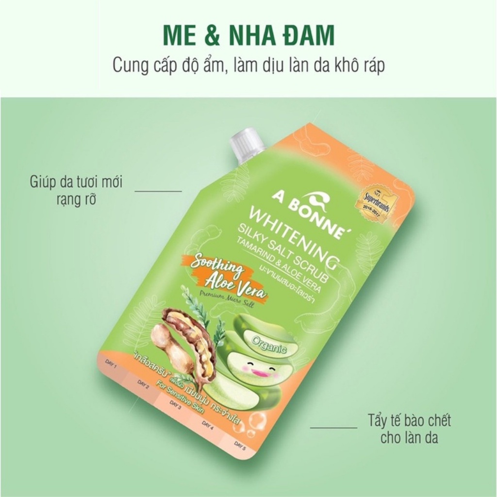 Muối Tắm Dưỡng Ẩm A Bonne' Thái Lan 350g